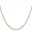10K Yellow Gold 1.8mm D/C Cable Chain - 22 in.
