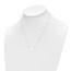 10K Yellow Gold 10-11mm Round White Pearl Rope Necklace - 17 in.