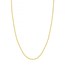 10K Yellow Gold 2.15 mm DC Rope Chain with Lobster Clasp - 16in.