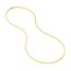 10K Yellow Gold 2.15 mm DC Rope Chain with Lobster Clasp - 16in.
