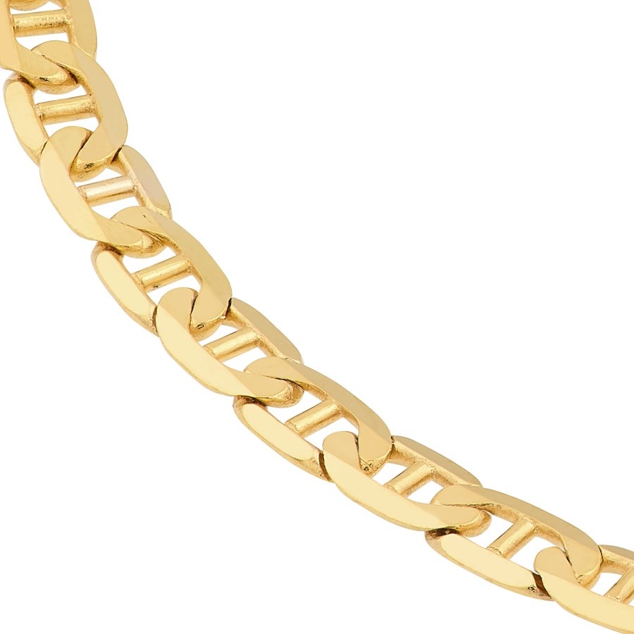 10K Yellow Gold 2.3 mm Mariner Chain - 24in.