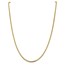10K Yellow Gold 2.3mm Franco Chain - 18 in.