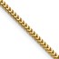 10K Yellow Gold 2.5mm Franco Chain - 24 in.