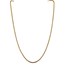 10K Yellow Gold 2.5mm Franco Chain - 24 in.