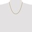 10K Yellow Gold 2.5mm Regular Rope Chain - 20 in.