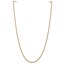 10K Yellow Gold 2.5mm Regular Rope Chain - 20 in.