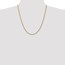 10K Yellow Gold 2.5mm Regular Rope Chain - 22 in.