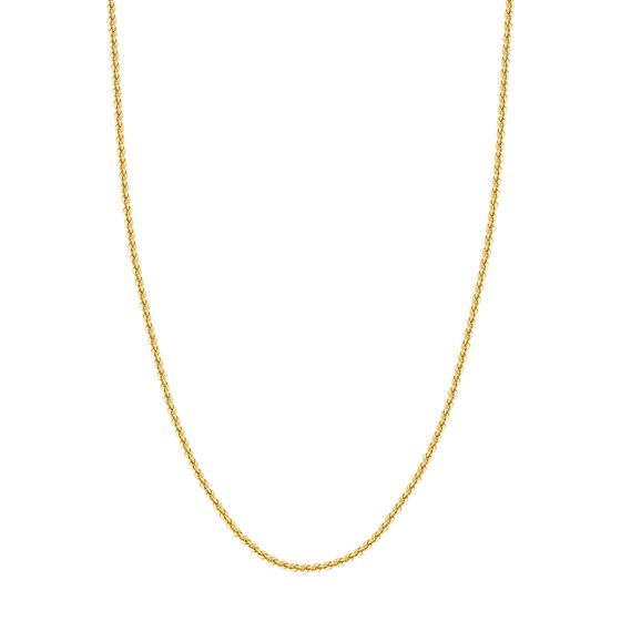 10K Yellow Gold 2.9 mm Rope Chain with Lobster Clasp - 20in.