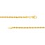 10K Yellow Gold 2.9 mm Rope Chain with Lobster Clasp - 24in.
