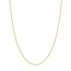 10K Yellow Gold 2 mm Rope Chain with Lobster Clasp - 22in.
