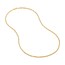 10K Yellow Gold 2 mm Rope Chain with Lobster Clasp - 22in.