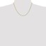 10K Yellow Gold 2mm Regular Rope Chain - 18 in.