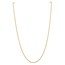 10K Yellow Gold 2mm Regular Rope Chain - 18 in.