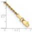 10K Yellow Gold 2mm Regular Rope Chain - 7 in.