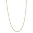 10K Yellow Gold 2mm Singapore Chain - 16 in.