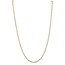10K Yellow Gold 2mm Singapore Chain - 24 in.
