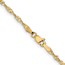 10K Yellow Gold 2mm Singapore Chain - 8 in.