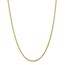 10k Yellow Gold 3.2 mm Diamond-cut Rope Chain - 28 in.