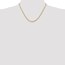 10K Yellow Gold 3.5mm Semi-Solid Rope Chain - 18 in.