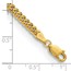 10K Yellow Gold 3.5mm Solid Miami Cuban Chain - 7 in.