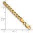 10K Yellow Gold 3.75mm Double Strand Rope Bracelet - 7 in.