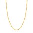 10K Yellow Gold 3.8 mm DC Rope Chain with Lobster Clasp - 22in.