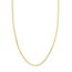 10K Yellow Gold 3.9 mm Concave Open Curb Chain - 24in