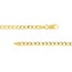 10K Yellow Gold 3.9 mm Concave Open Curb Chain - 24in