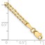 10K Yellow Gold 3mm Open Concave Curb Chain - 7 in.