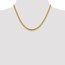 10K Yellow Gold 4.25mm Solid Miami Cuban Chain - 18 in.