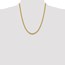 10K Yellow Gold 4.25mm Solid Miami Cuban Chain - 22 in.