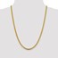 10K Yellow Gold 4.25mm Solid Miami Cuban Chain - 24 in.