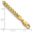 10K Yellow Gold 4.25mm Solid Miami Cuban Chain - 7 in.