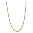 10K Yellow Gold 4.3mm Solid Miami Cuban Chain - 18 in.