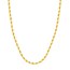 10K Yellow Gold 4.4 mm DC Rope Chain with Lobster Clasp - 22in.