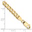 10K Yellow Gold 4.5mm Open Concave Curb Chain - 7 in.