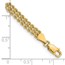 10K Yellow Gold 4.5mm Wide Triple Strand Rope Bracelet - 7 in.