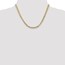 10K Yellow Gold 4.75mm Semi-Solid Anchor Chain - 18 in.