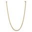 10K Yellow Gold 4.75mm Semi-Solid Anchor Chain - 18 in.