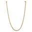 10K Yellow Gold 4.75mm Semi-Solid Anchor Chain - 24 in.