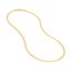 10K Yellow Gold 4.9 mm Concave Curb Chain - 20in