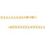 10K Yellow Gold 4.9 mm Concave Curb Chain - 20in