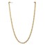 10K Yellow Gold 5.25mm Concave Anchor Chain - 18 in.