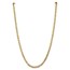 10K Yellow Gold 5.5mm Semi-Solid Anchor Chain - 18 in.