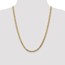 10K Yellow Gold 5.5mm Semi-Solid Anchor Chain - 24 in.