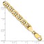 10K Yellow Gold 5.5mm Semi-Solid Anchor Chain - 7 in.
