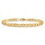 10K Yellow Gold 5.5mm Semi-Solid Anchor Chain - 9 in.