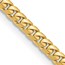 10K Yellow Gold 5.5mm Solid Miami Cuban Chain - 18 in.