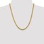 10K Yellow Gold 5.5mm Solid Miami Cuban Chain - 22 in.