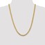 10K Yellow Gold 5.5mm Solid Miami Cuban Chain - 24 in.